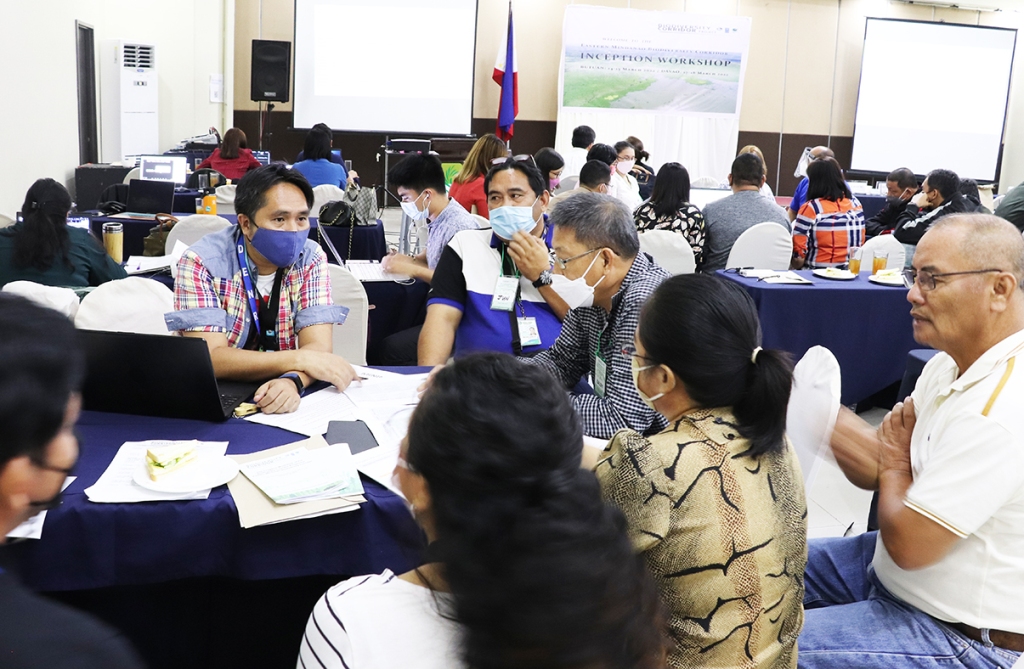 Inception Workshops for Davao and Caraga